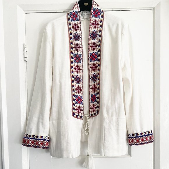 Forte.Forte "Broderie De Fez" Jacket, size "III", fits like a size M/L - Picture 2 of 9